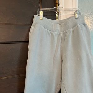 Aritzia TNA seafoam sweatpants